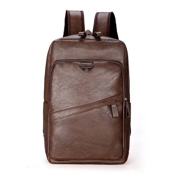 Sac à dos pour homme E1097 marron foncé