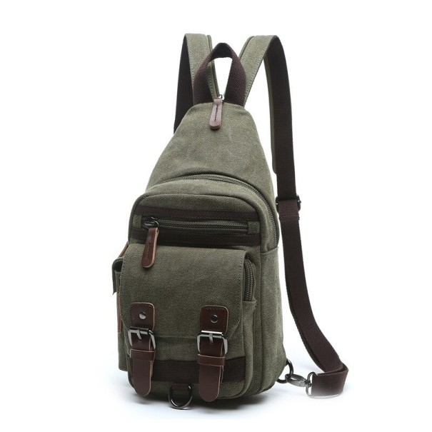 Sac à dos pour homme E1108 vert armée