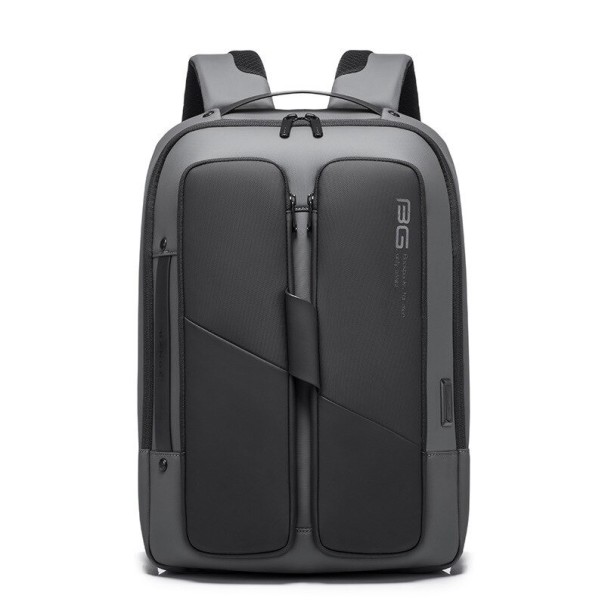 Sac à dos pour homme E1119 gris foncé