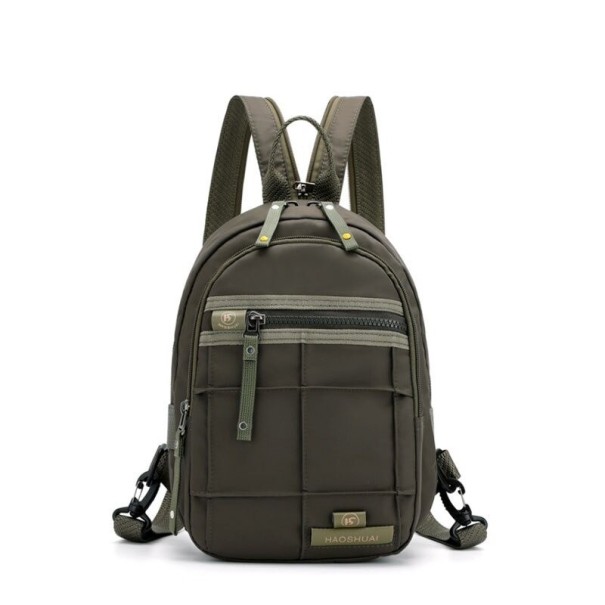 Sac à dos pour homme E1124 vert armée