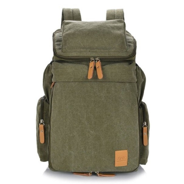 Sac à dos pour homme E1142 vert armée