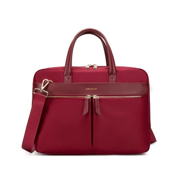 Sac à dos pour ordinateur portable pour femmes T448 rouge foncé L