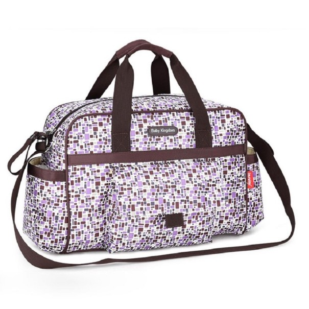 Sac à langer A3182 violet