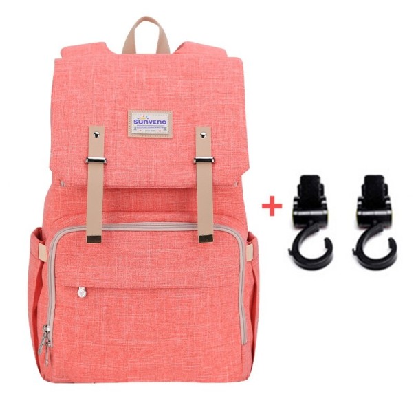 Sac à langer A3183 saumon