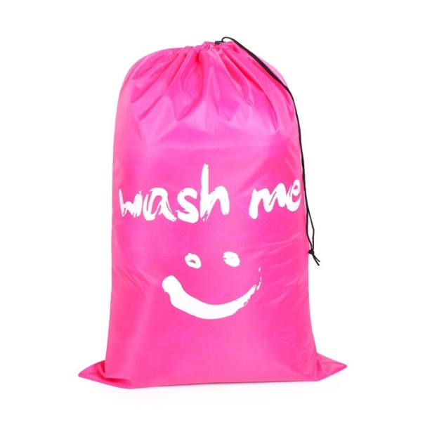 Sac à linge C1166 rose foncé