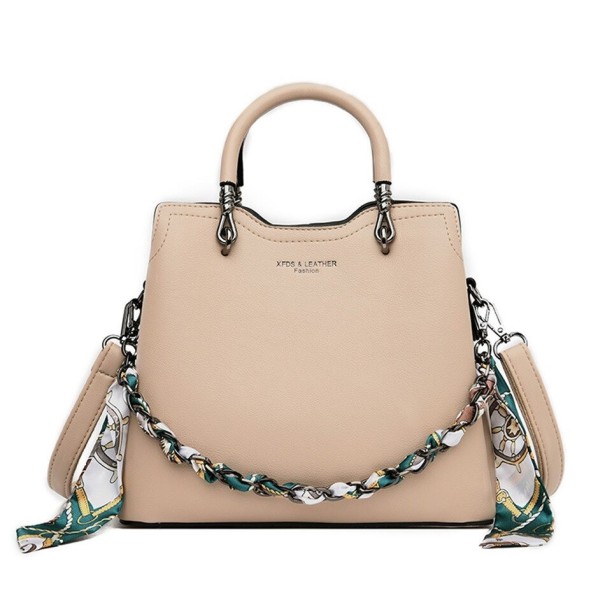 Sac à main en cuir pour femmes M1822 kaki