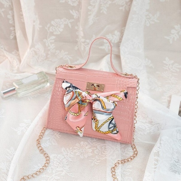 Sac à main en cuir pour femmes M938 rose