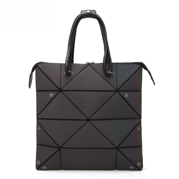 Sac à main holographique pliable pour femmes 1