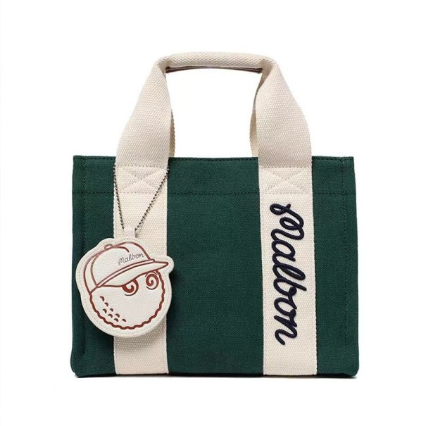Sac à main pour accessoires de golf vert