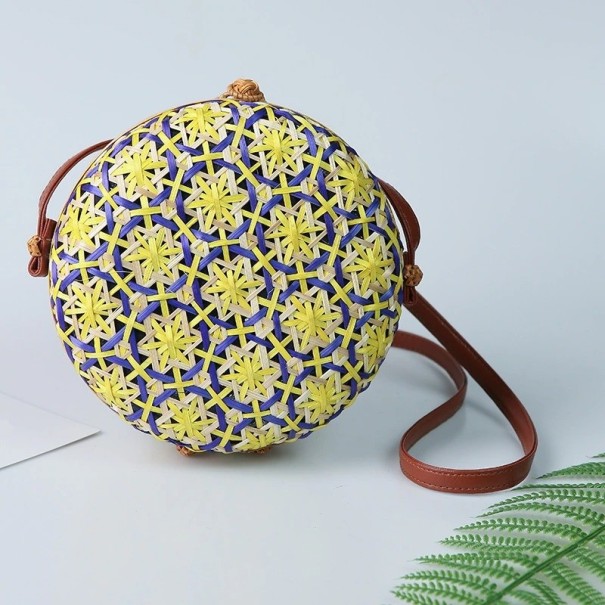 Sac à main pour femme C1035 jaune