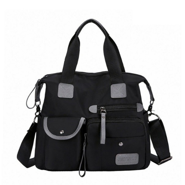 Sac à main pour femme T1147 noir