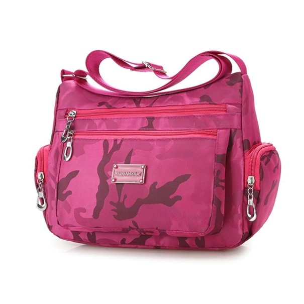 Sac à main pour femmes M723 rose foncé