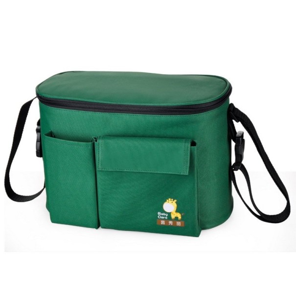 Sac à poussette Baby vert foncé