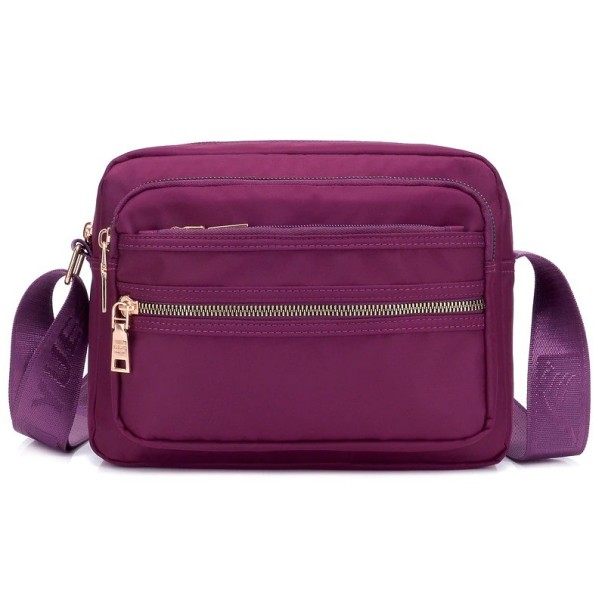 Sac bandoulière pour femmes M947 violet
