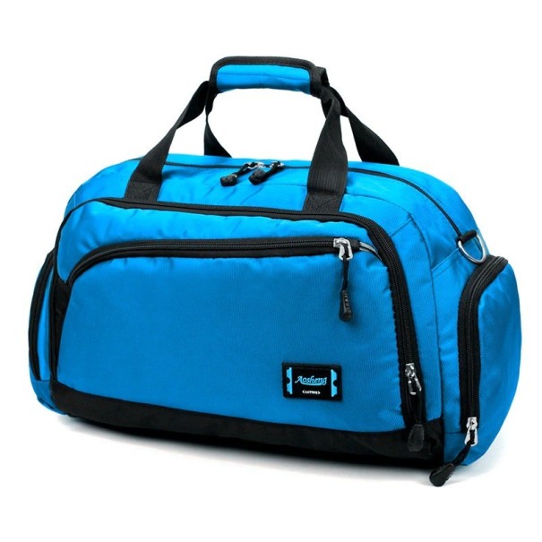 Sac bandoulière T472 bleu