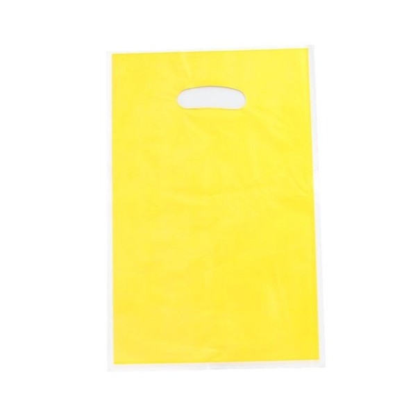 Sac cadeau 30 pièces jaune clair