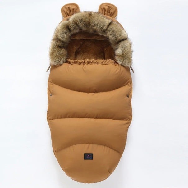 Sac de couchage d'hiver avec oreilles 6