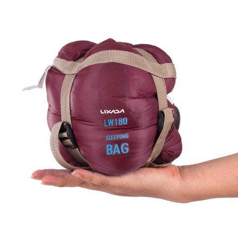 Sac de couchage J1001 rouge