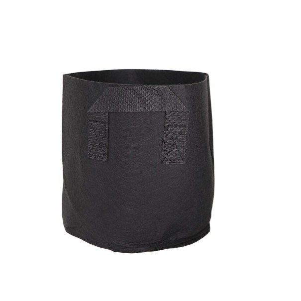 Sac de jardinage avec poignées noir 3