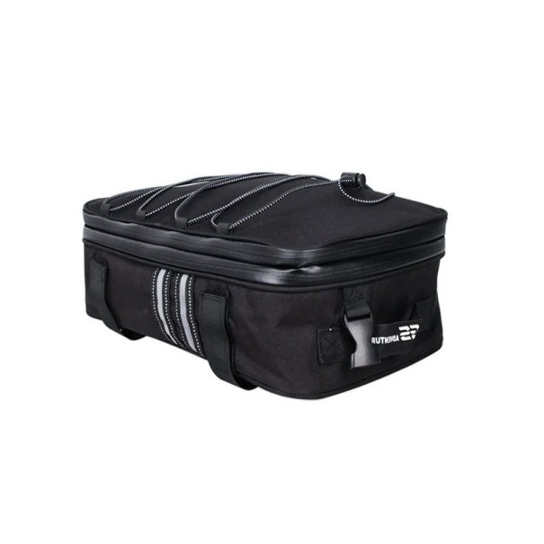 Sac de selle supérieur étanche 33,5×12×25,5 cm Sac de coffre pour moto BMW Sac de bagages pour coffre supérieur ou latéral 1