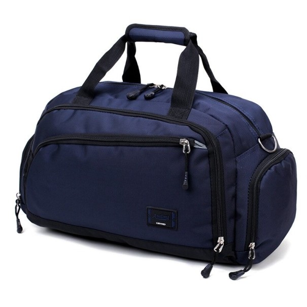 Sac de sport pour homme T1135 bleu foncé