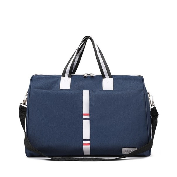 Sac de voyage pour femmes T1149 bleu foncé L