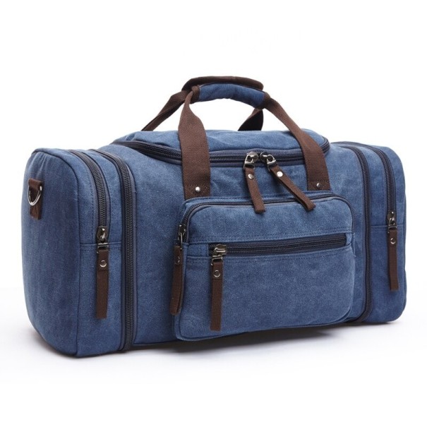 Sac de voyage pour homme T406 bleu foncé