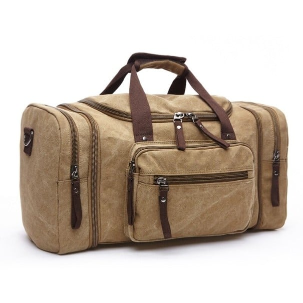 Sac de voyage pour homme T406 kaki