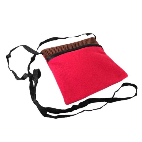 Sac de voyage pour petits rongeurs C901 rouge