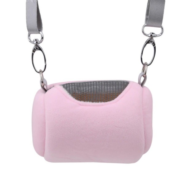 Sac de voyage pour petits rongeurs rose