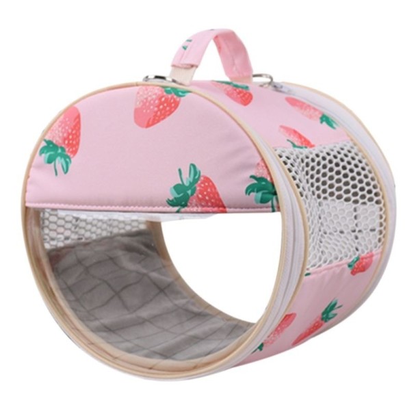 Sac de voyage pour rongeurs C893 rose