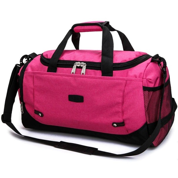 Sac de voyage T483 rose foncé