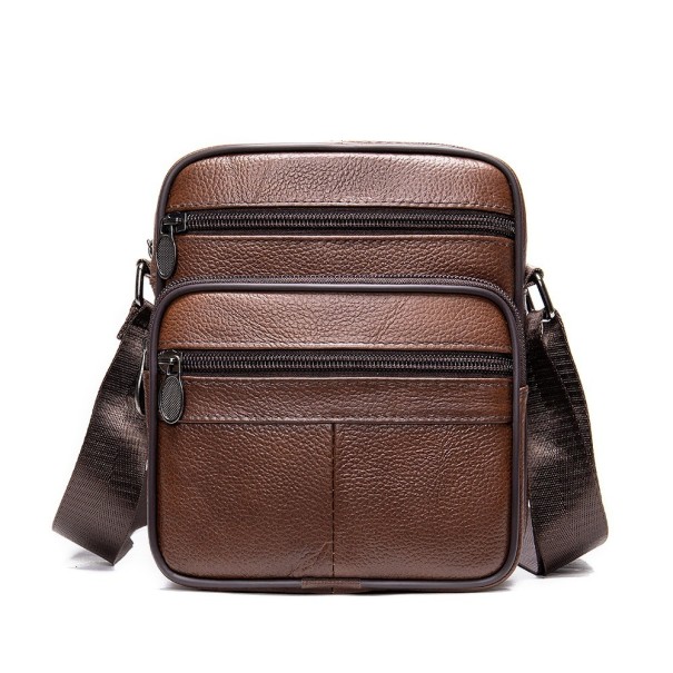 Sac en cuir pour homme T436 5