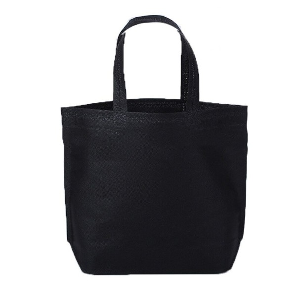 Sac en tissu 20 pcs noir