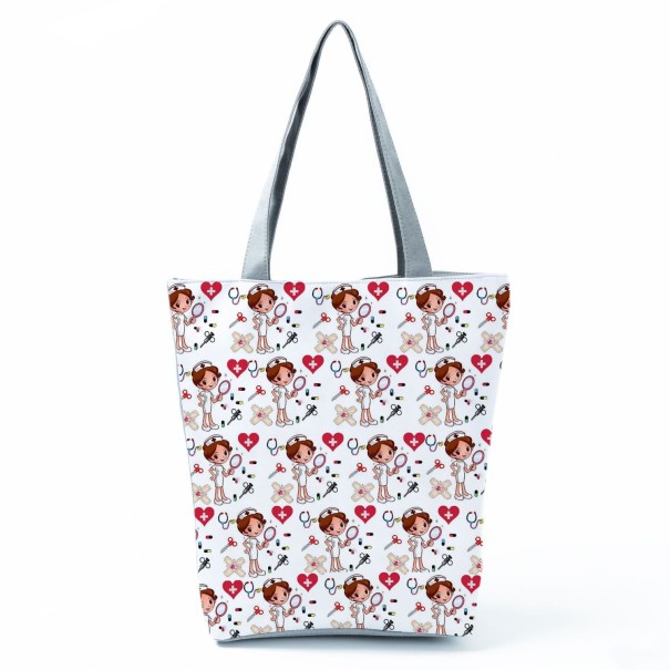 Sac en toile pour femme M1264 6