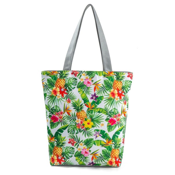 Sac en toile pour femmes avec des ananas 1