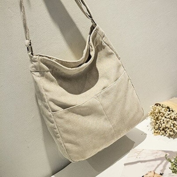 Sac en toile pour femmes M1050 beige