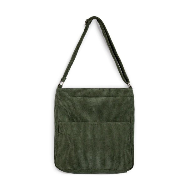 Sac en toile pour femmes M1085 vert armée