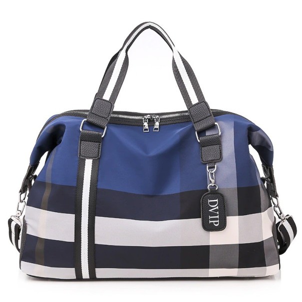 Sac en toile pour femmes M1247 bleu foncé