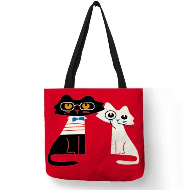 Sac en toile pour femmes M1256 7