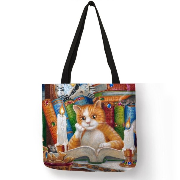 Sac en toile pour femmes M1270 3