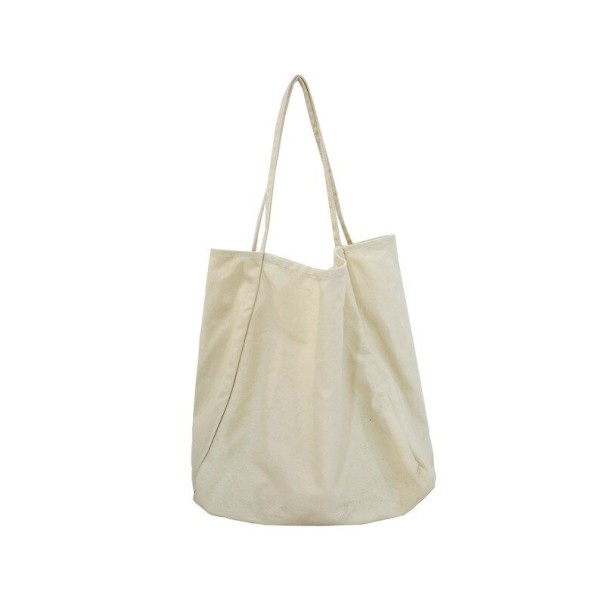 Sac en toile pour femmes M1501 crème