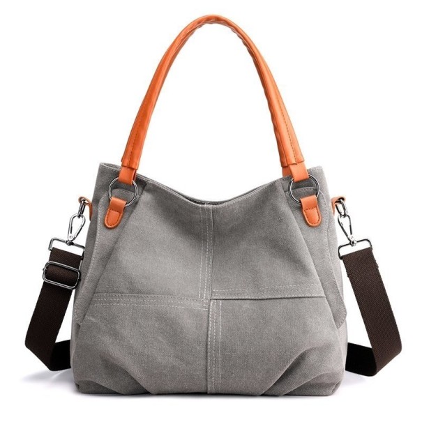 Sac en toile pour femmes M1506 gris