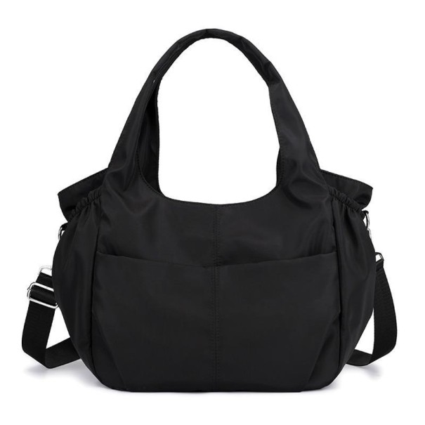 Sac en toile pour femmes M1624 noir