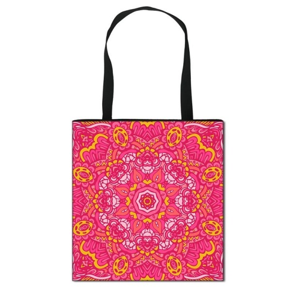 Sac en toile pour femmes M1694 13