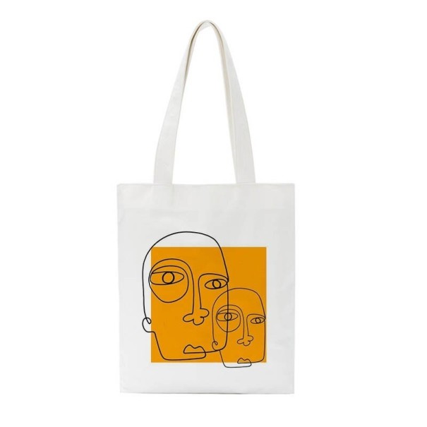 Sac en toile pour femmes M992 5