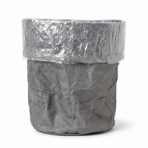 Sac impermeabil interior pentru rucsac Dimensiune 50 x 90 cm Folie Polycro rezistentă la rupere Transparent Pentru drumeții și trekking, precum și camping 1