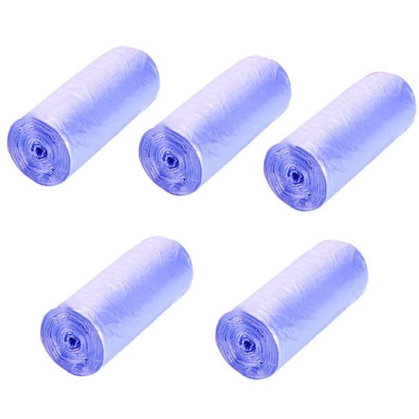 Sac poubelle 15 l 100 pcs bleu