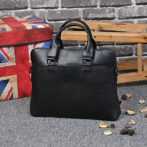 Sac pour ordinateur portable pour homme T453 noir