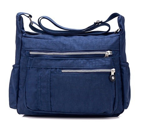 Sac pratique pour mamans à couches J2959 bleu foncé
